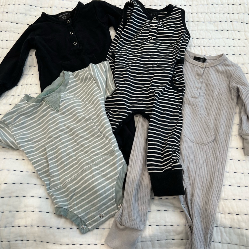 Little Bipsy - set of 4 - 6-9 month